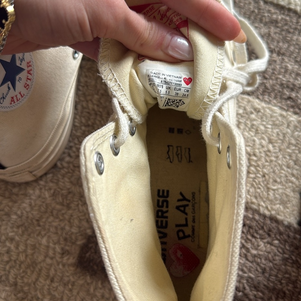 Comme des Garcons converse - Picture 6 of 6